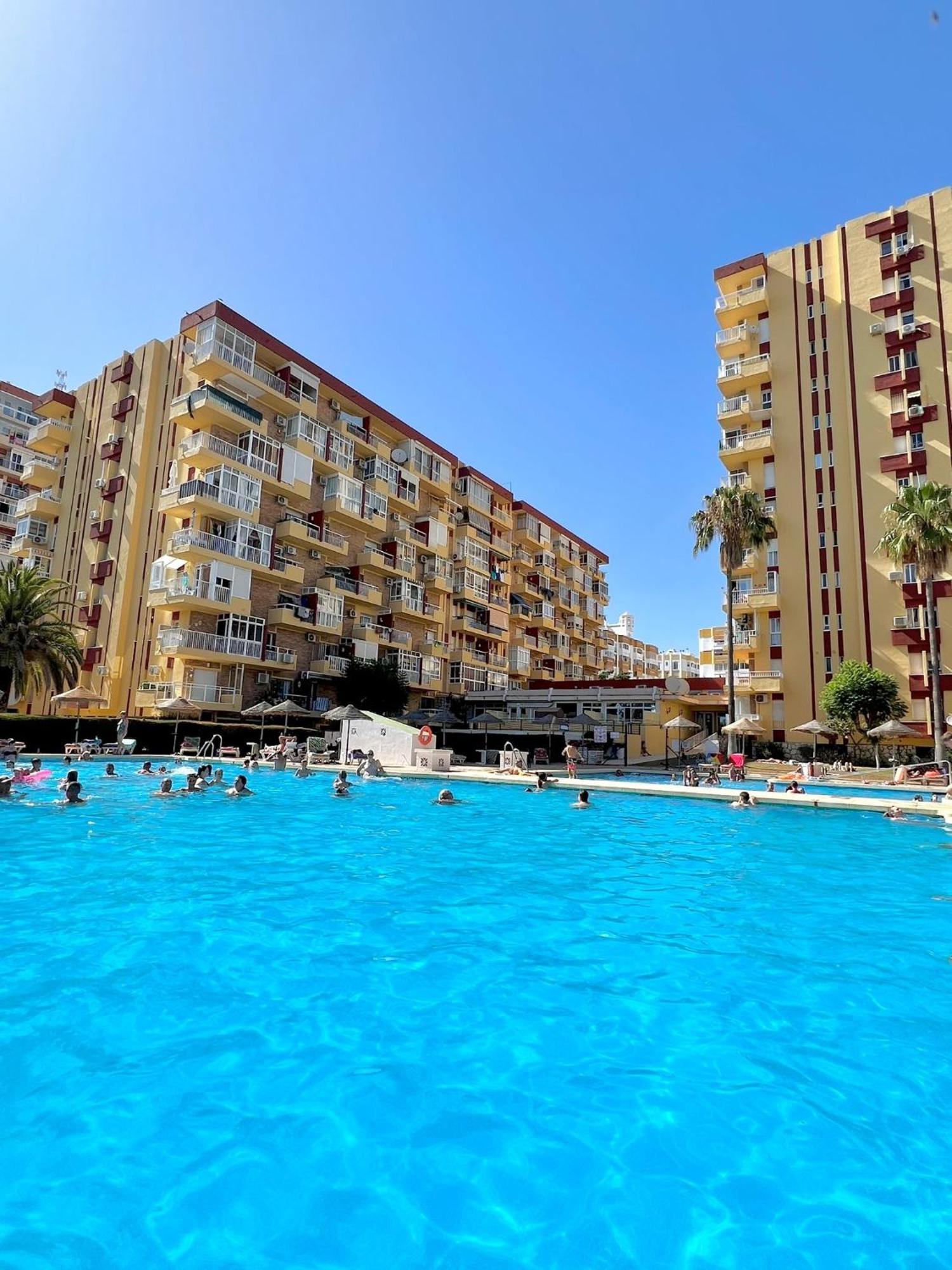 Apartamento Aguila, Arroyo De La Miel, בנאלמדנה מראה חיצוני תמונה